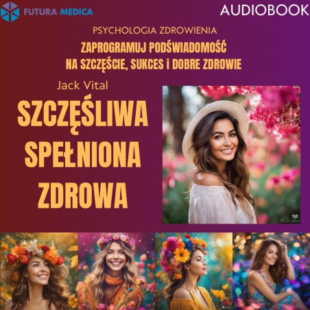 Pakiet eBook i Audiobook: Szczęśliwa Spełniona Zdrowa