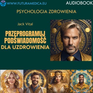 Pakiet eBook i Audiobook - Psychologia Zdrowienia: Przeprogramuj podświadomość dla uzdrowienia Pakiet eBook i Audiobook - Psychologia Zdrowienia: Przeprogramuj podświadomość dla uzdrowienia