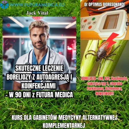 Pakiet eBook i Audiobook: Skuteczne leczenie boreliozy z autoagresją i koinfekcjami - w 90 dni z Futura Medica