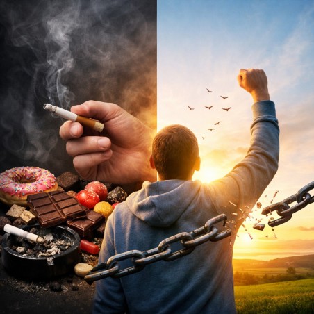 KURS: Rzuć palenie, rzuć słodycze