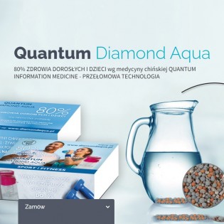 Diamond Aqua - woda antyoksydacyjna strukturalna, BIO-Vitalna