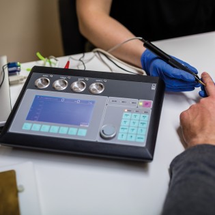 KOMPLEKSOWE BADANIE WRT i SGD na urządzeniu medycznym IMEDIS + BADANIE WIEKU METABOLICZNEGO (opcja na życzenie)