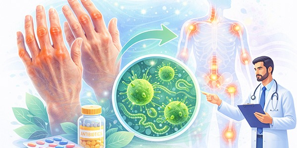 RZS (Reumatoidalne Zapalenie Stawów) - 90% Przypadków to Borelioza!