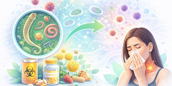 Alergie - Prawdziwa Przyczyna to Pasożyty i Toksyny!