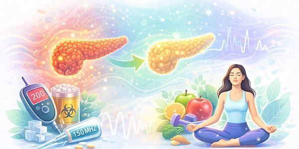 Cukrzyca Typu 2 Jest ODWRACALNA! Terapia 150 MHz Pomaga