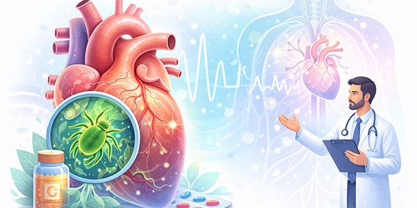 Schorzenia Kardiologiczne - 50% To Borelioza w Sercu!