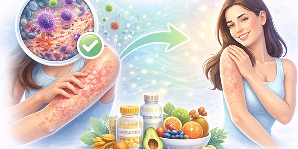 Łuszczyca - 100% Eliminacja Autoagresji Skierowanej do Skóry