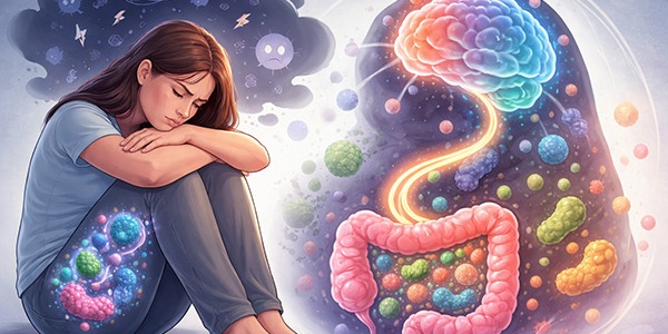 Depresja i Lęki - Gdy To Bakterie, Nie 