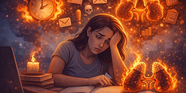 Zmęczenie Nadnerczy - Wypalenie XXI Wieku