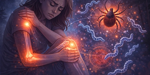 Bóle Stawów - 70% To Ukryta Borelioza!