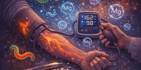 Nadciśnienie - Ukryte Przyczyny: Pasożyty, Rtęć, Niedobór Magnezu