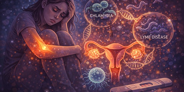 Bezpłodność - 60% To Chlamydia i Borelioza!