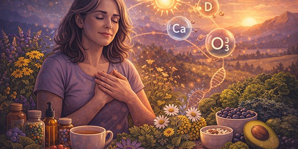 Menopauza Bez Hormonów - Naturalne Wsparcie