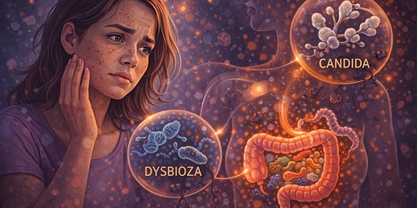 Trądzik Dorosłych - Dysbióza i Candida!