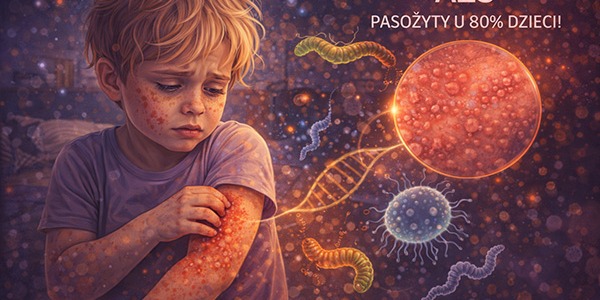 AZS (Atopowe Zapalenie Skóry) - Pasożyty U 80% Dzieci!