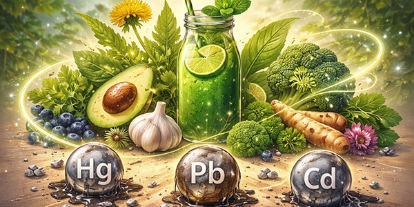 Detoksykacja - Usuń Rtęć, Ołów, Kadm!