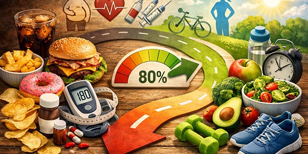 Zespół Metaboliczny - Odwracalny w 80%!