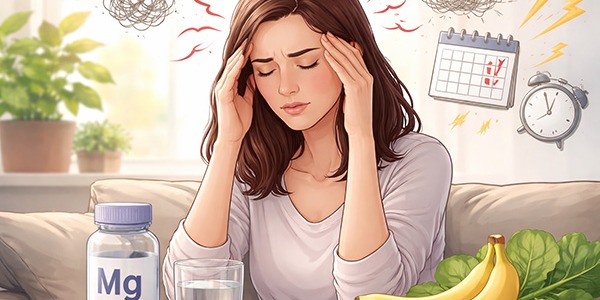 Bóle Głowy Napięciowe - Magnez i Stres