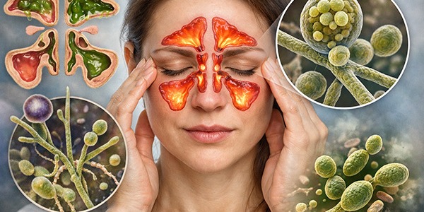 Zapalenie Zatok - Przewlekłe (Candida!)