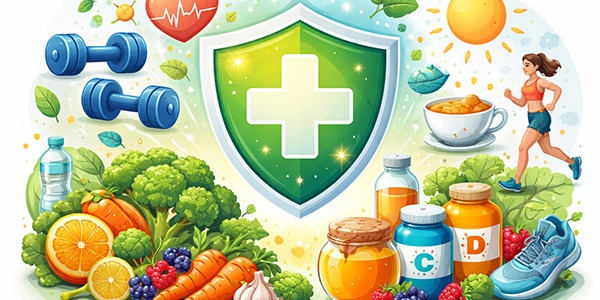 Jak Wzmocnić Odporność - 10 Kroków