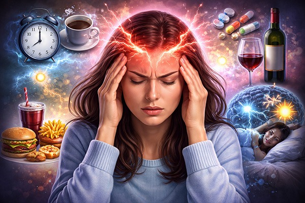 Migrena - Ukryte Przyczyny Nawracających Bólów Głowy