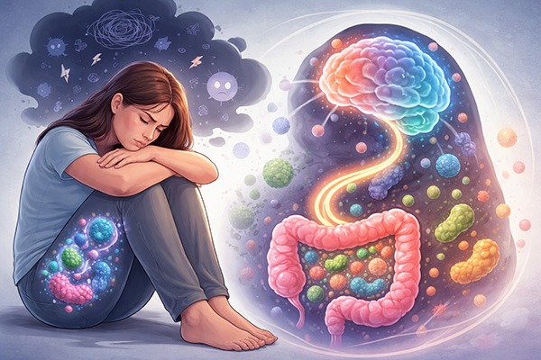 Depresja i Lęki - Gdy To Bakterie, Nie 