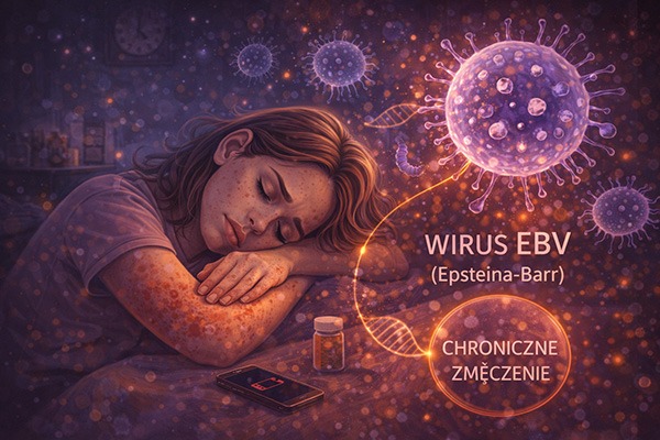 Wirus EBV (Epsteina-Barr) - Chroniczne Zmęczenie