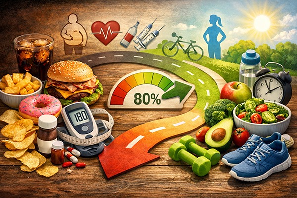 Zespół Metaboliczny - Odwracalny w 80%!